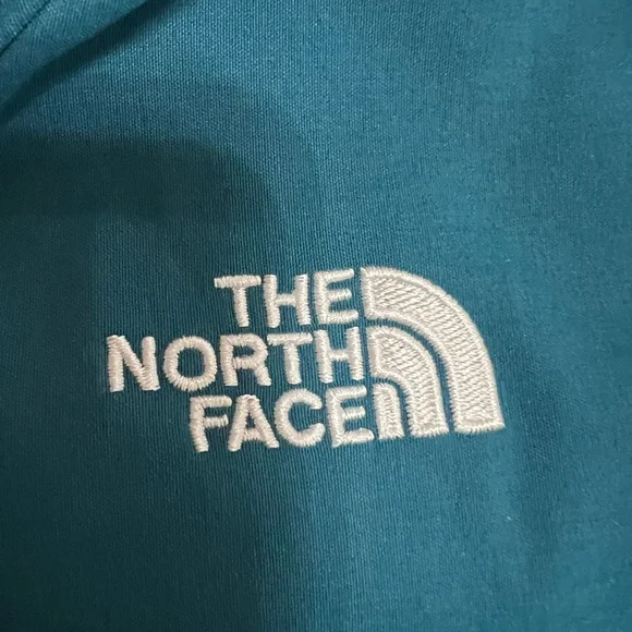The North Face Fanorak Hooded Jacket Teal/Tan Size L Men NWOT ( never worn) - Picture 9 of 13